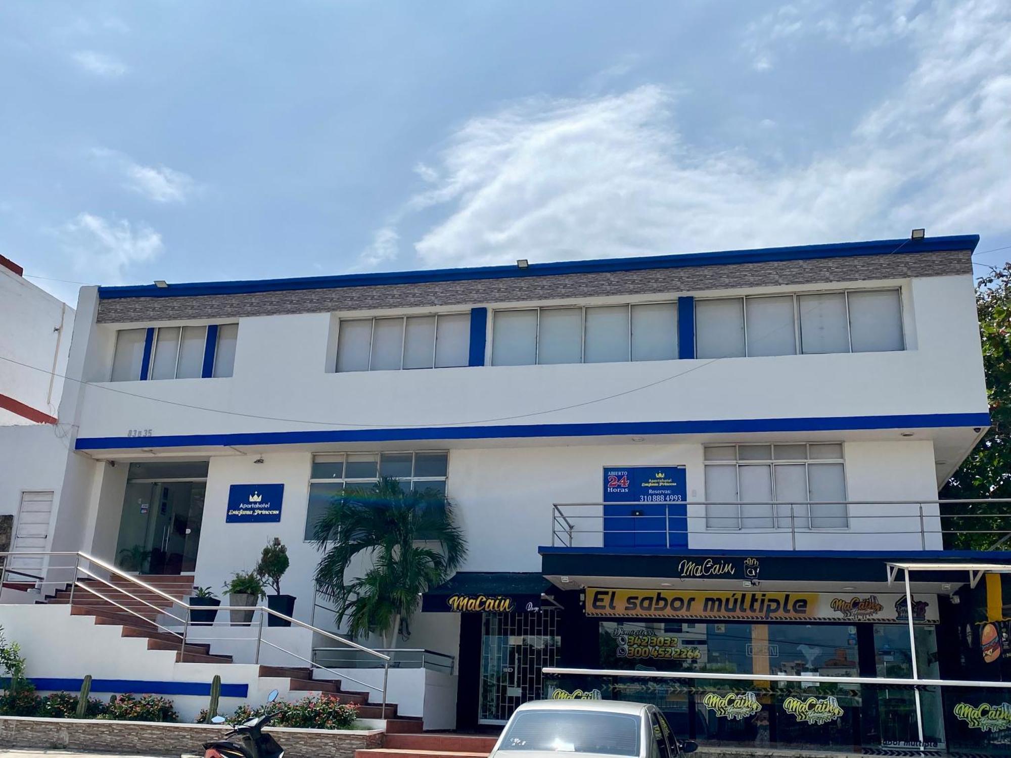 Hotel Estefania Princess 84 Barranquilla  Ngoại thất bức ảnh
