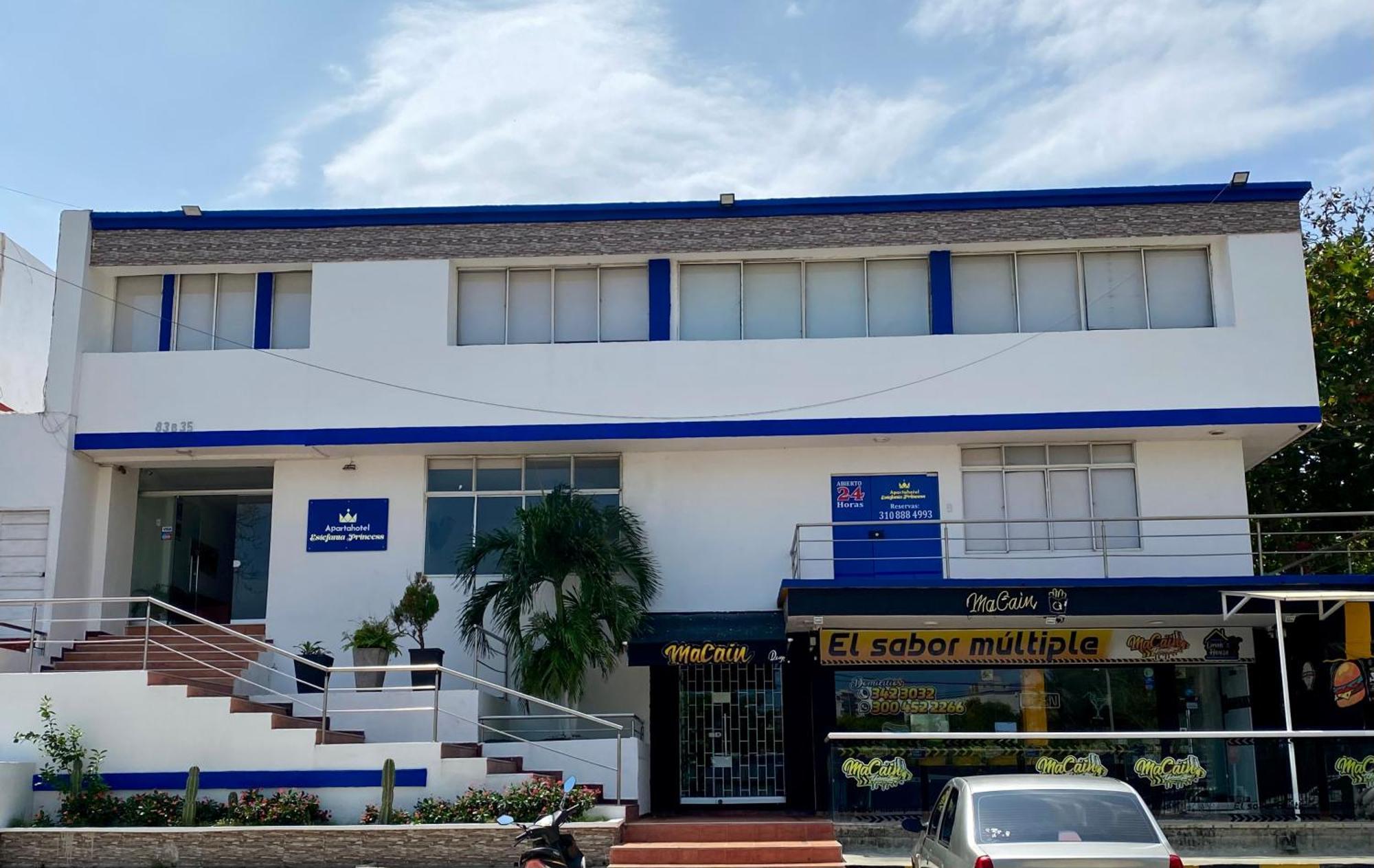 Hotel Estefania Princess 84 Barranquilla  Ngoại thất bức ảnh