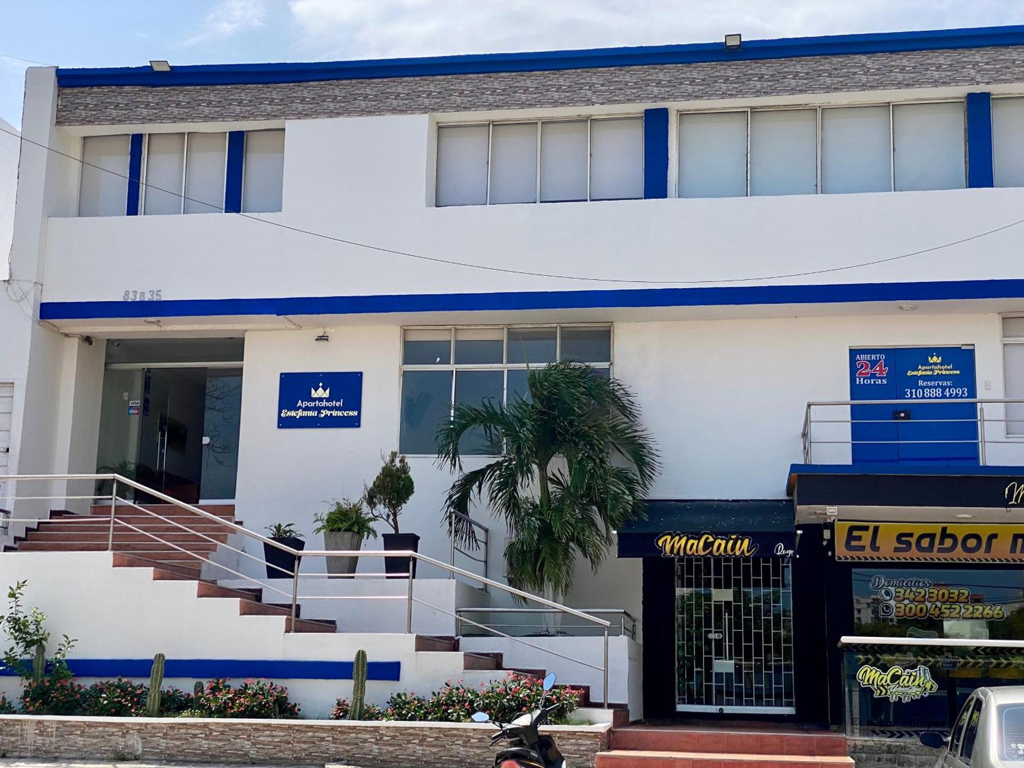 Hotel Estefania Princess 84 Barranquilla  Ngoại thất bức ảnh